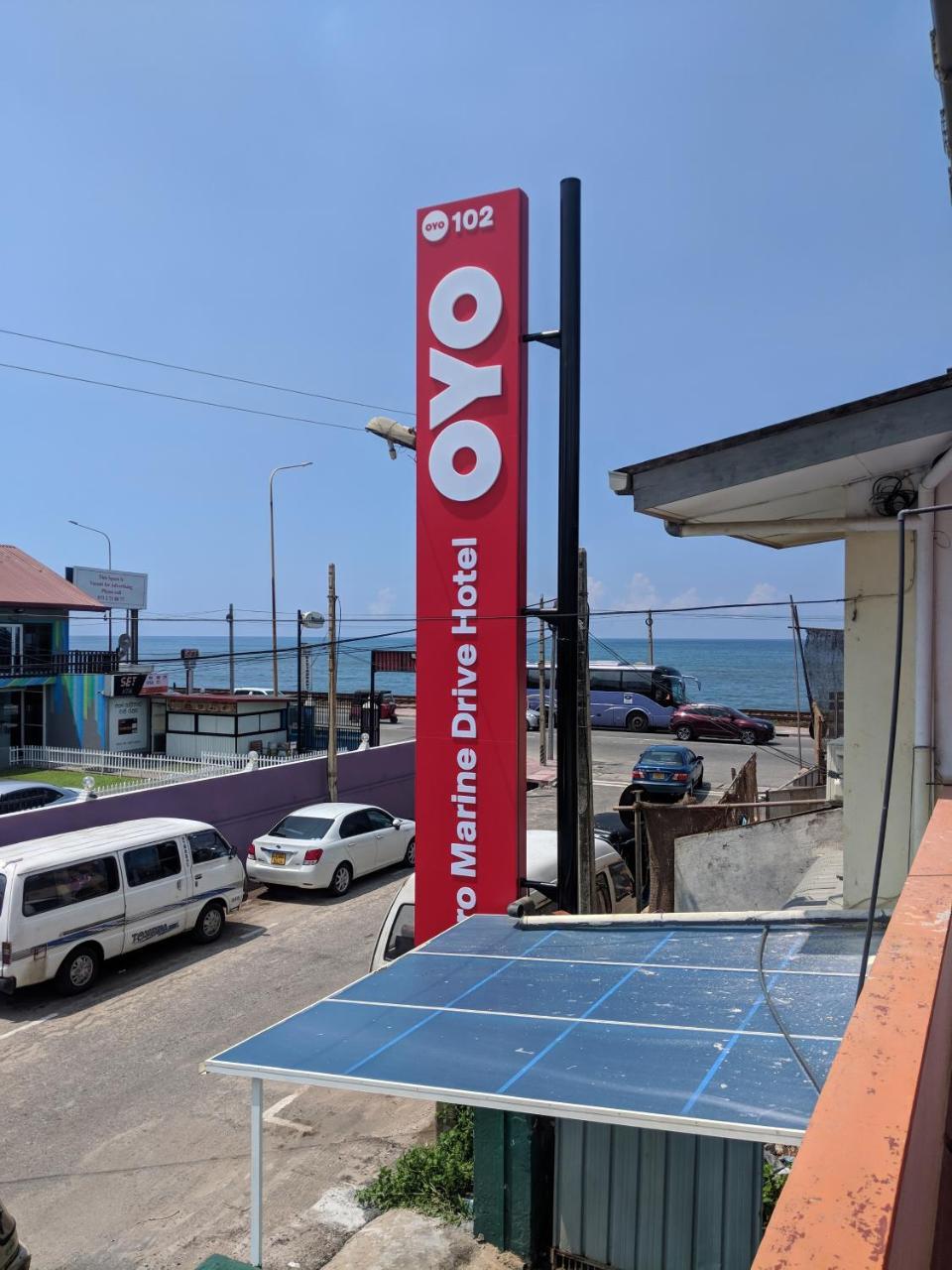 Oyo 102 Metro Marine Drive Hotel Colombo Exterior foto